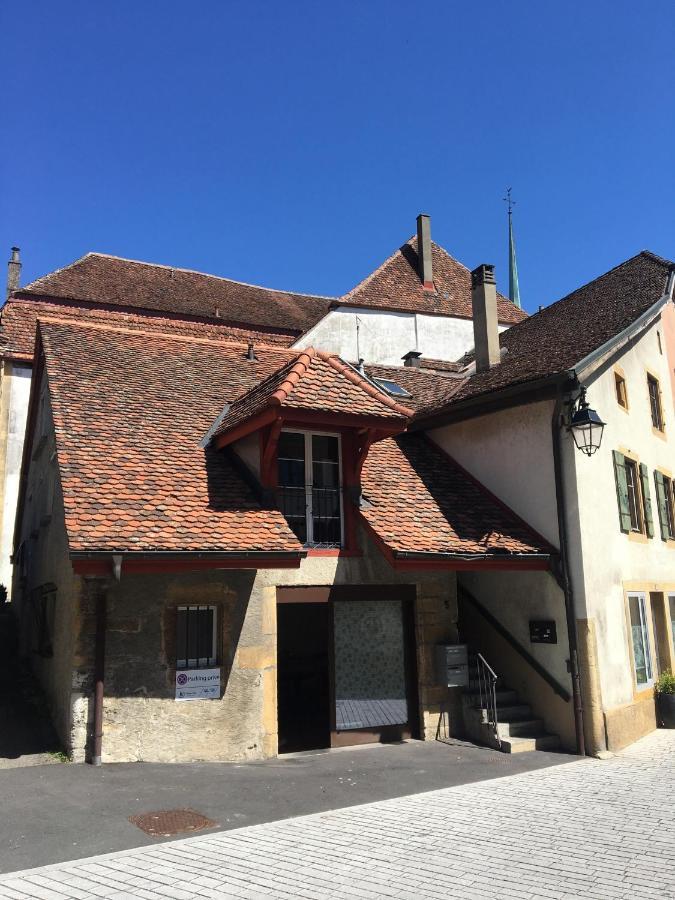 Charmante Maison Vintagecorner Saint-Blaise Bagian luar foto